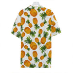 Summer Pineapple Pattern Print Hawaiian Shirt