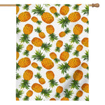 Summer Pineapple Pattern Print House Flag