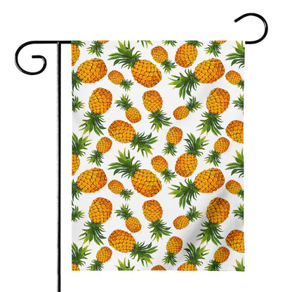 Summer Pineapple Pattern Print House Flag