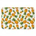 Summer Pineapple Pattern Print Indoor Door Mat