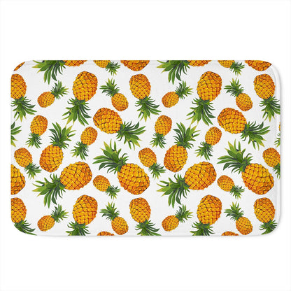 Summer Pineapple Pattern Print Indoor Door Mat