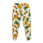 Summer Pineapple Pattern Print Jogger Pants