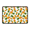 Summer Pineapple Pattern Print Kitchen Mat