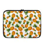 Summer Pineapple Pattern Print Laptop Sleeve