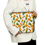 Summer Pineapple Pattern Print Laptop Sleeve