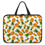 Summer Pineapple Pattern Print Laptop Sleeve With Handle