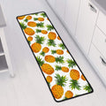 Summer Pineapple Pattern Print Long Kitchen Mat