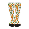 Summer Pineapple Pattern Print Long Socks