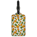 Summer Pineapple Pattern Print Luggage Tag