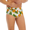 Summer Pineapple Pattern Print Men's Briefs