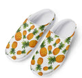 Summer Pineapple Pattern Print Mesh Casual Shoes