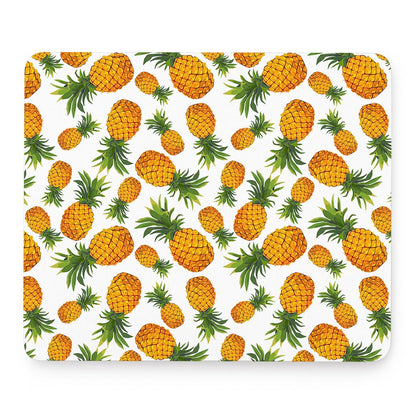 Summer Pineapple Pattern Print Mouse Pad