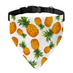Summer Pineapple Pattern Print Over The Collar Dog Bandana