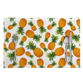 Summer Pineapple Pattern Print Placemat