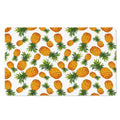 Summer Pineapple Pattern Print Polyester Doormat