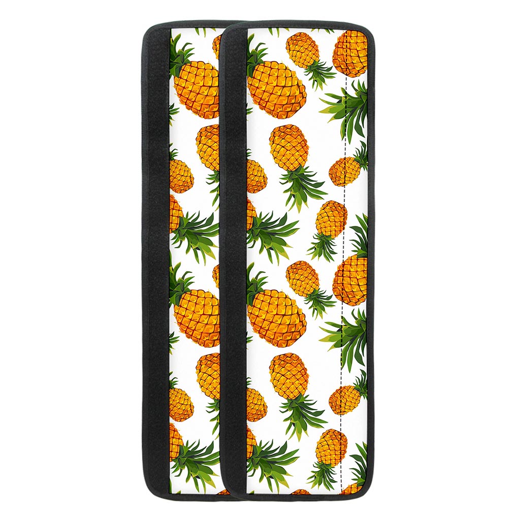 Summer Pineapple Pattern Print Refrigerator Handle Covers