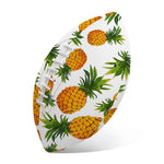 Summer Pineapple Pattern Print Rugby Ball
