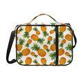 Summer Pineapple Pattern Print Shoulder Strap Bible Bag