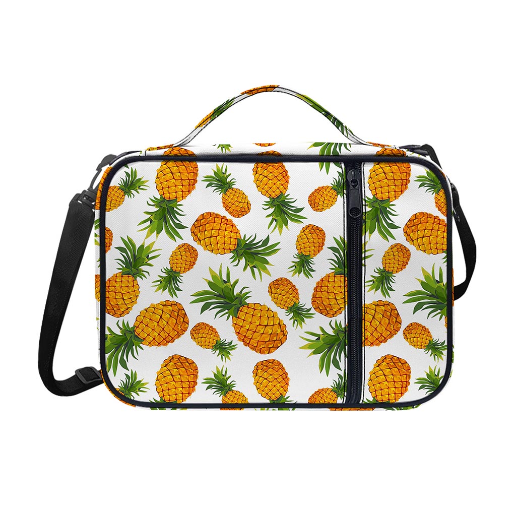 Summer Pineapple Pattern Print Shoulder Strap Bible Bag