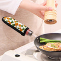 Summer Pineapple Pattern Print Skillet Handle Cover