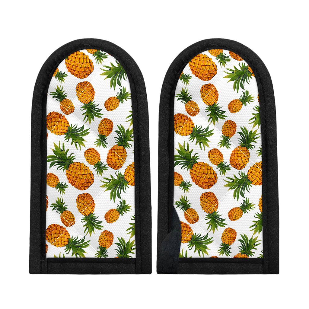 Summer Pineapple Pattern Print Skillet Handle Cover