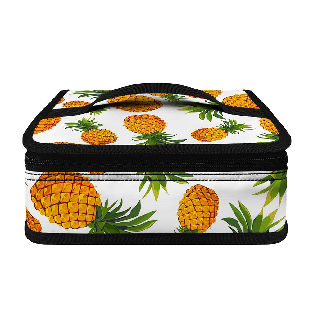 Summer Pineapple Pattern Print Small Lunch Bag