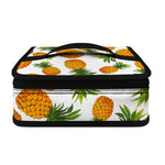 Summer Pineapple Pattern Print Small Lunch Bag