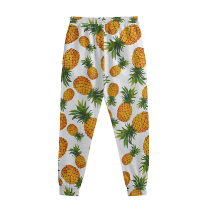Summer Pineapple Pattern Print Sweatpants