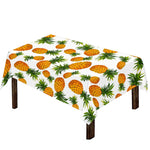 Summer Pineapple Pattern Print Tablecloth