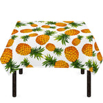 Summer Pineapple Pattern Print Tablecloth
