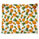 Summer Pineapple Pattern Print Tapestry