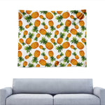 Summer Pineapple Pattern Print Tapestry