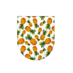 Summer Pineapple Pattern Print Toilet Lid Cover