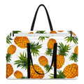 Summer Pineapple Pattern Print Utility Tote Bag