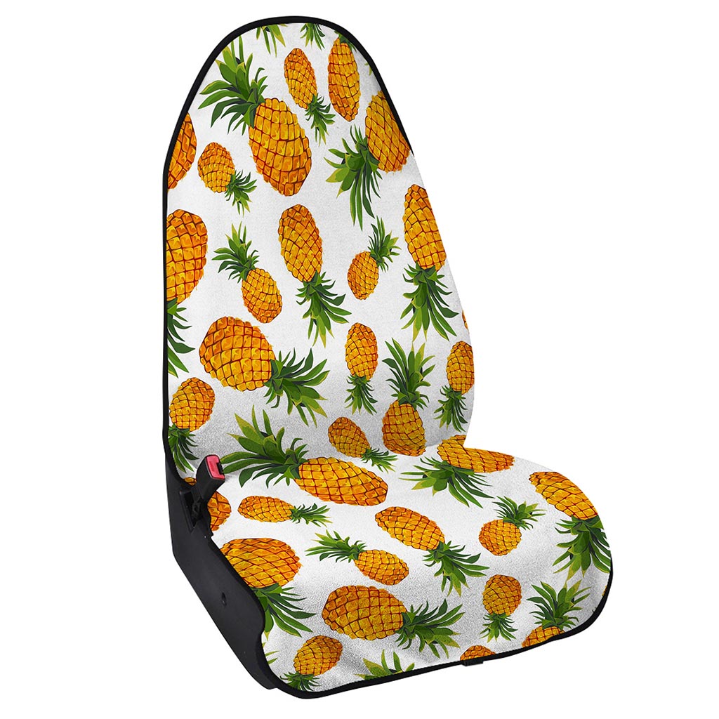 Summer Pineapple Pattern Print Waterproof Car Seat Cover