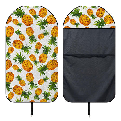 Summer Pineapple Pattern Print Waterproof Car Seat Cover