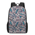 Summer Surfing Pattern Print 17 Inch Backpack