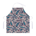 Summer Surfing Pattern Print Adjustable Apron