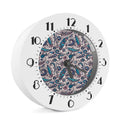 Summer Surfing Pattern Print Alarm Clock