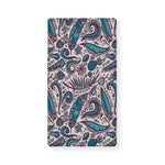 Summer Surfing Pattern Print Baby Crib Sheet