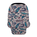 Summer Surfing Pattern Print Baby Seat Cover