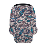 Summer Surfing Pattern Print Baby Seat Cover