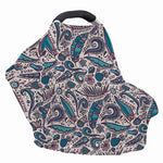 Summer Surfing Pattern Print Baby Seat Cover