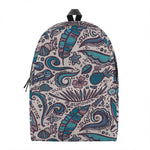 Summer Surfing Pattern Print Backpack