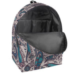 Summer Surfing Pattern Print Backpack