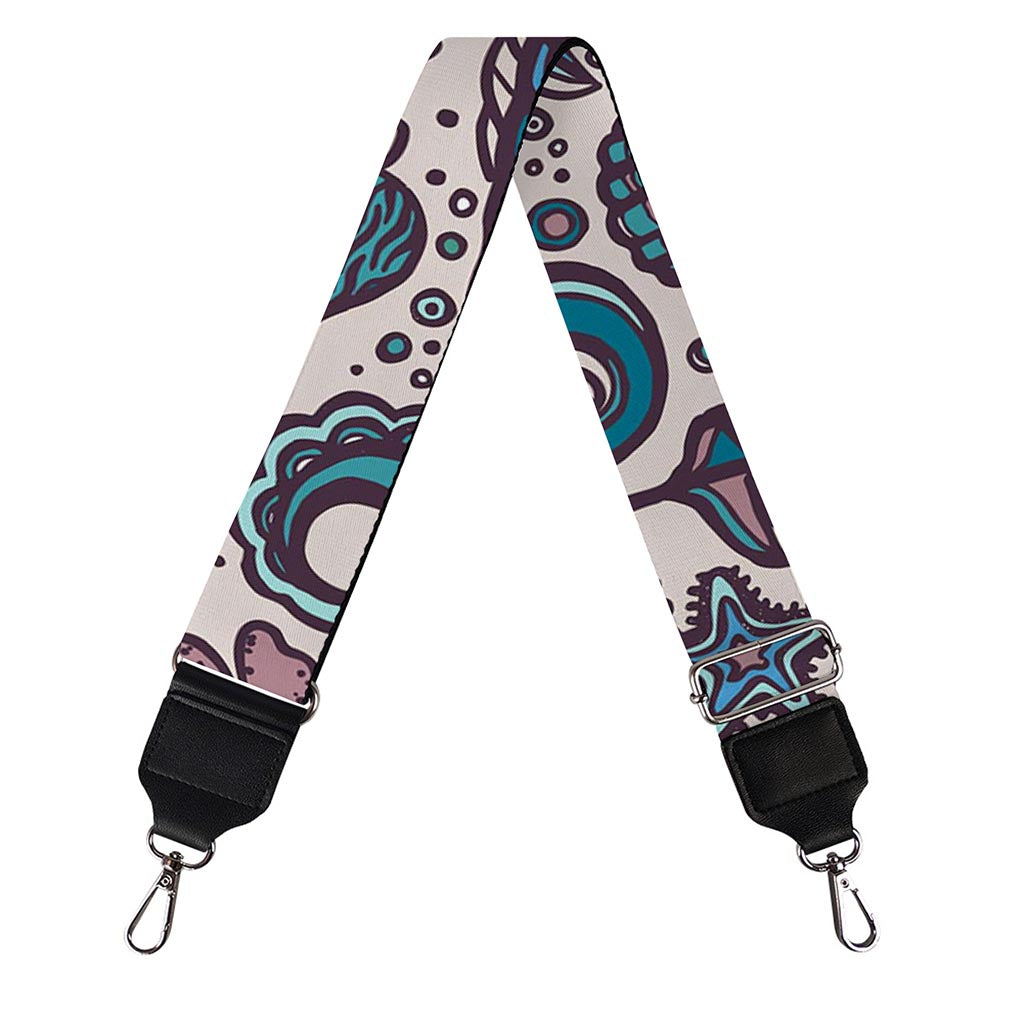 Summer Surfing Pattern Print Bag Strap