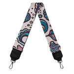 Summer Surfing Pattern Print Bag Strap