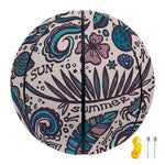 Summer Surfing Pattern Print Basketball