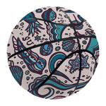 Summer Surfing Pattern Print Basketball