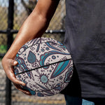 Summer Surfing Pattern Print Basketball